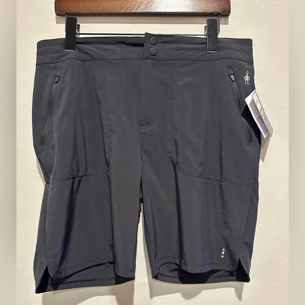 Smartwool Women's Black Athletic Shorts